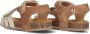 Develab 48410 299 Beige Combi Fantasy Sandalen - Thumbnail 5
