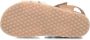 Develab 48410 299 Beige Combi Fantasy Sandalen - Thumbnail 6