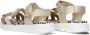 Develab 48422 299 Beige Combi Fantasy Sandalen - Thumbnail 4