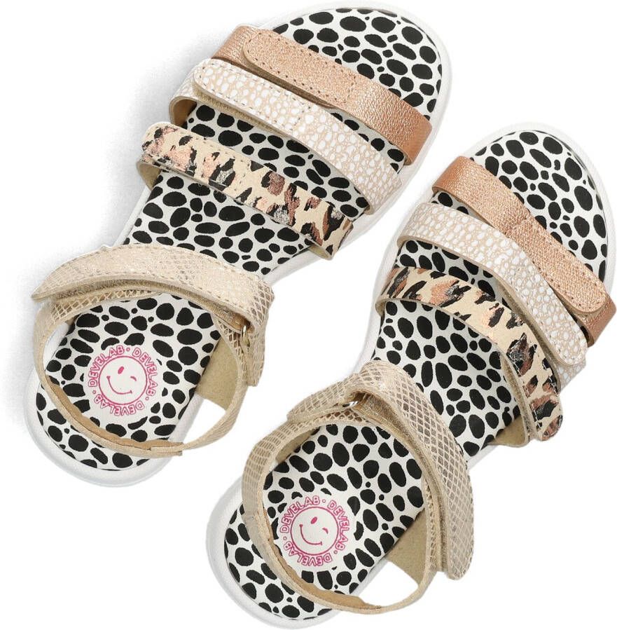 DEVELAB Beige Sandalen 48422