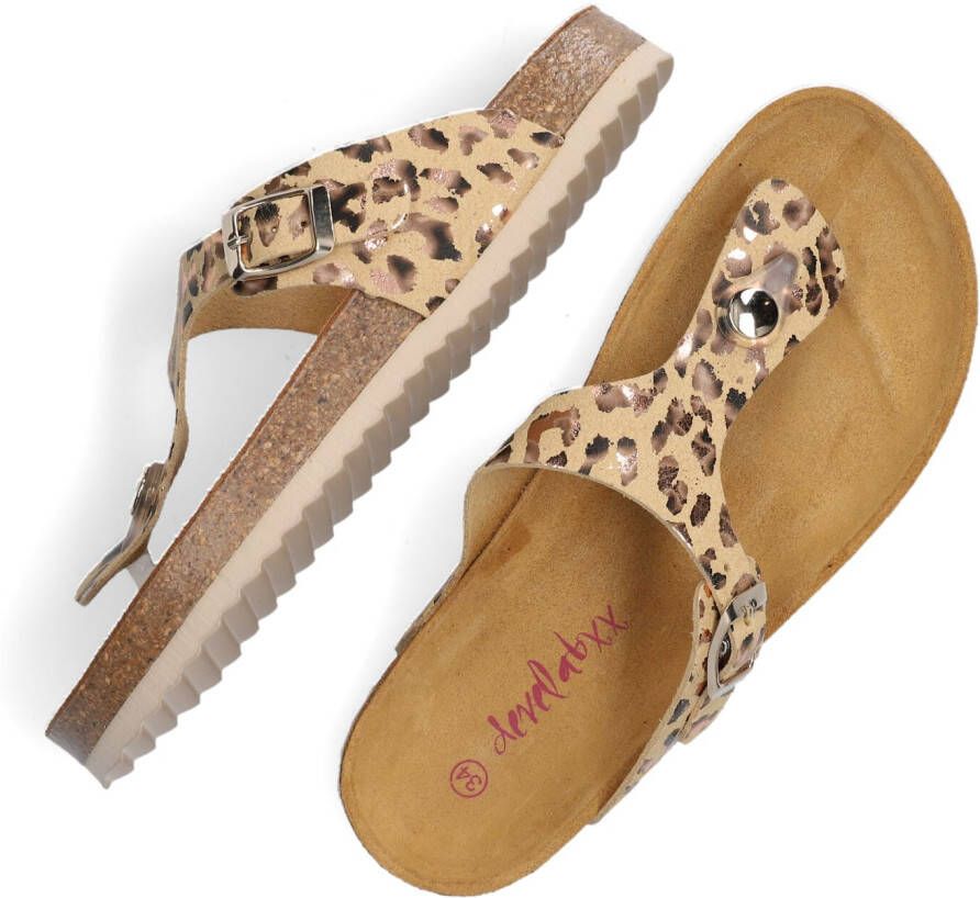 DEVELAB Beige Slippers 48202