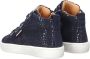 Develab 41602 Hoge sneakers Meisjes Blauw - Thumbnail 5