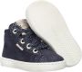 Develab 41602 Hoge sneakers Meisjes Blauw - Thumbnail 6