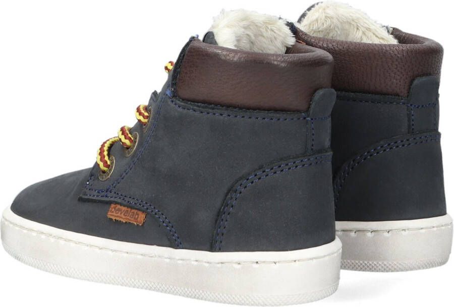 Develab Blauwe Hoge Sneaker 41855