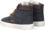 Develab Jongens Enkellaarsjes in Nubuck (Blauw) - Thumbnail 5