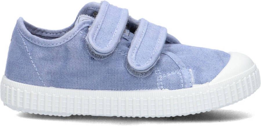 Develab Blauwe Lage Sneakers 44223