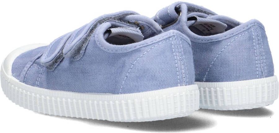 Develab Blauwe Lage Sneakers 44223