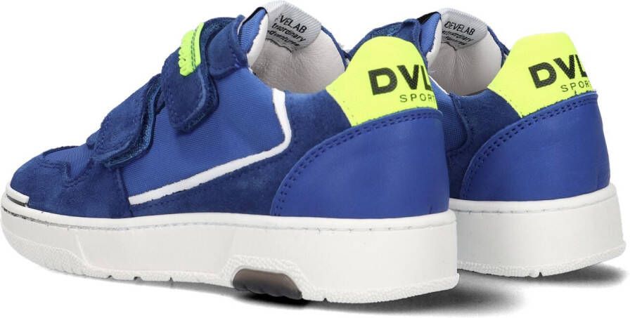 Develab Blauwe Lage Sneakers 45791