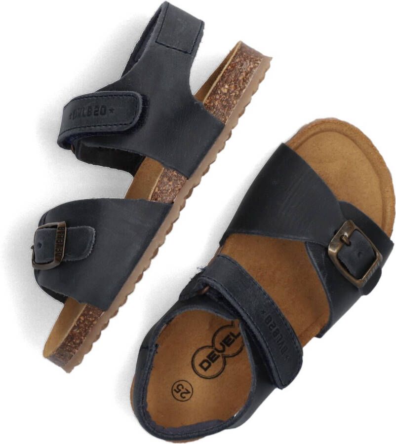 DEVELAB Blauwe Sandalen 48195