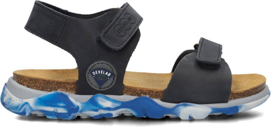 DEVELAB Blauwe Sandalen 48499