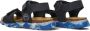 Develab 48499 Sandalen Jongens Blauw - Thumbnail 4