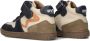 Develab 44343 Sneakers Leren Sneaker Unisex Blauw - Thumbnail 5