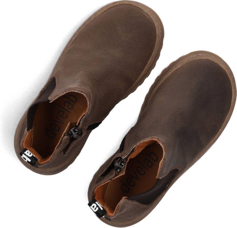 DEVELAB Bruine Boots 45359
