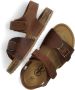 Develab leren sandalen cognac Bruin Jongens Leer Effen 21 - Thumbnail 5