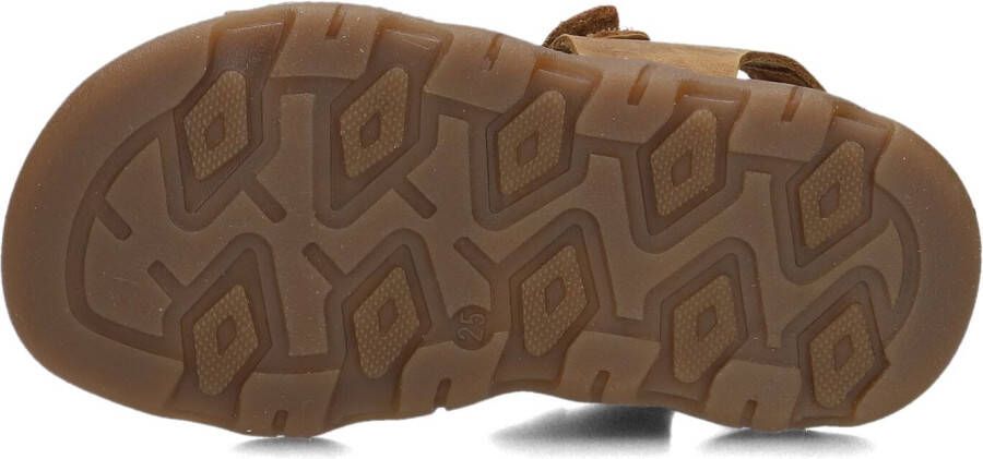 DEVELAB Bruine Sandalen 48399