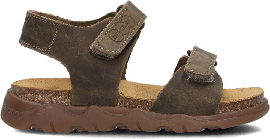 DEVELAB Bruine Sandalen 48399