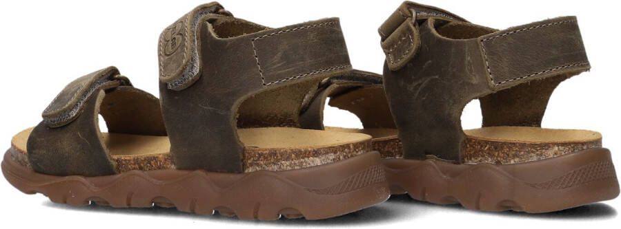 DEVELAB Bruine Sandalen 48399