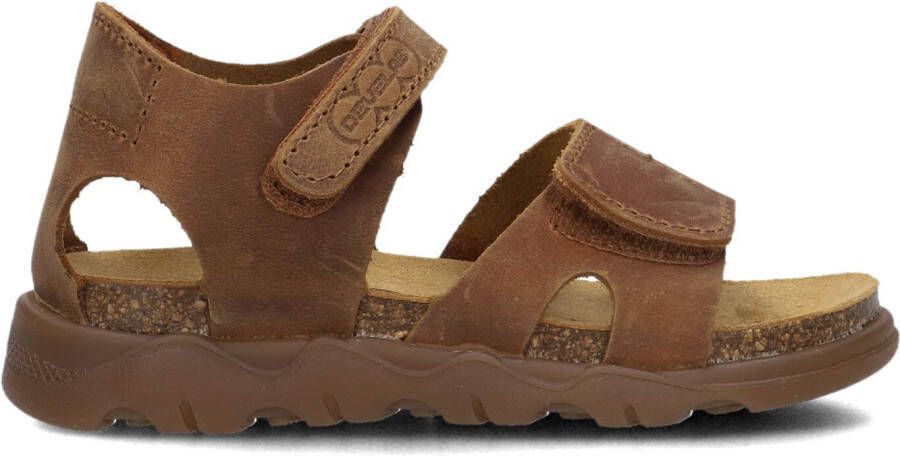 DEVELAB Bruine Sandalen 48405