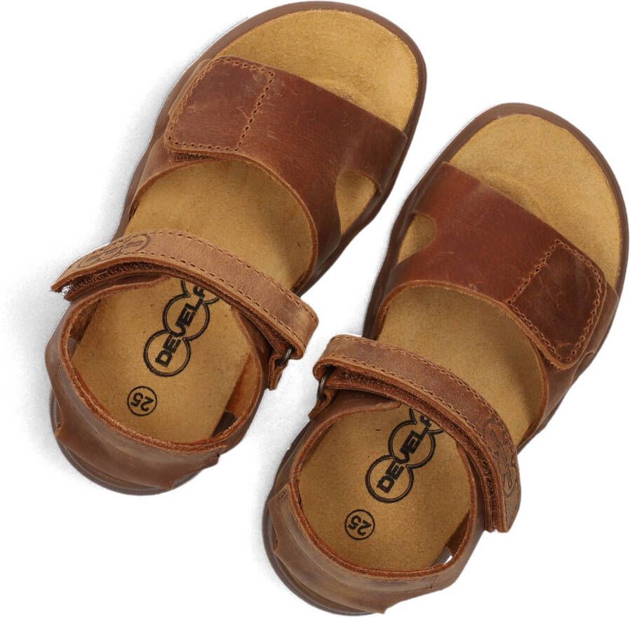 DEVELAB Bruine Sandalen 48405
