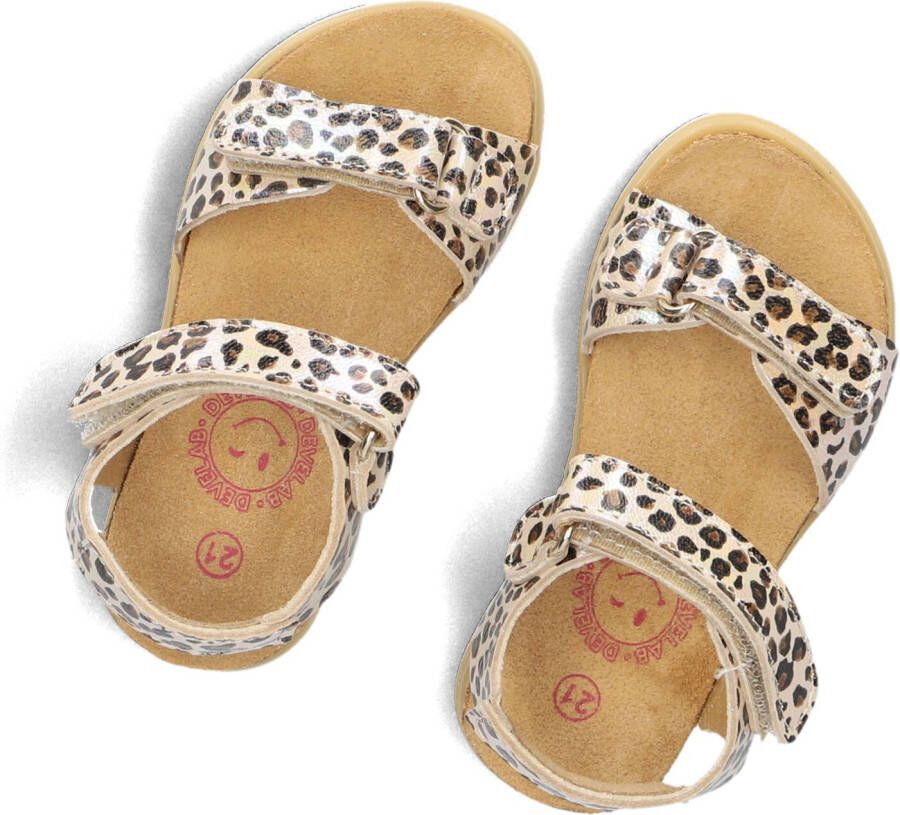 DEVELAB Bruine Sandalen 48492