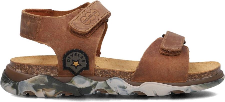 DEVELAB Bruine Sandalen 48493