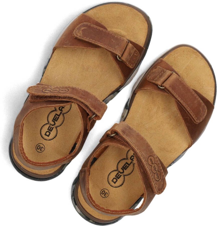 DEVELAB Bruine Sandalen 48493