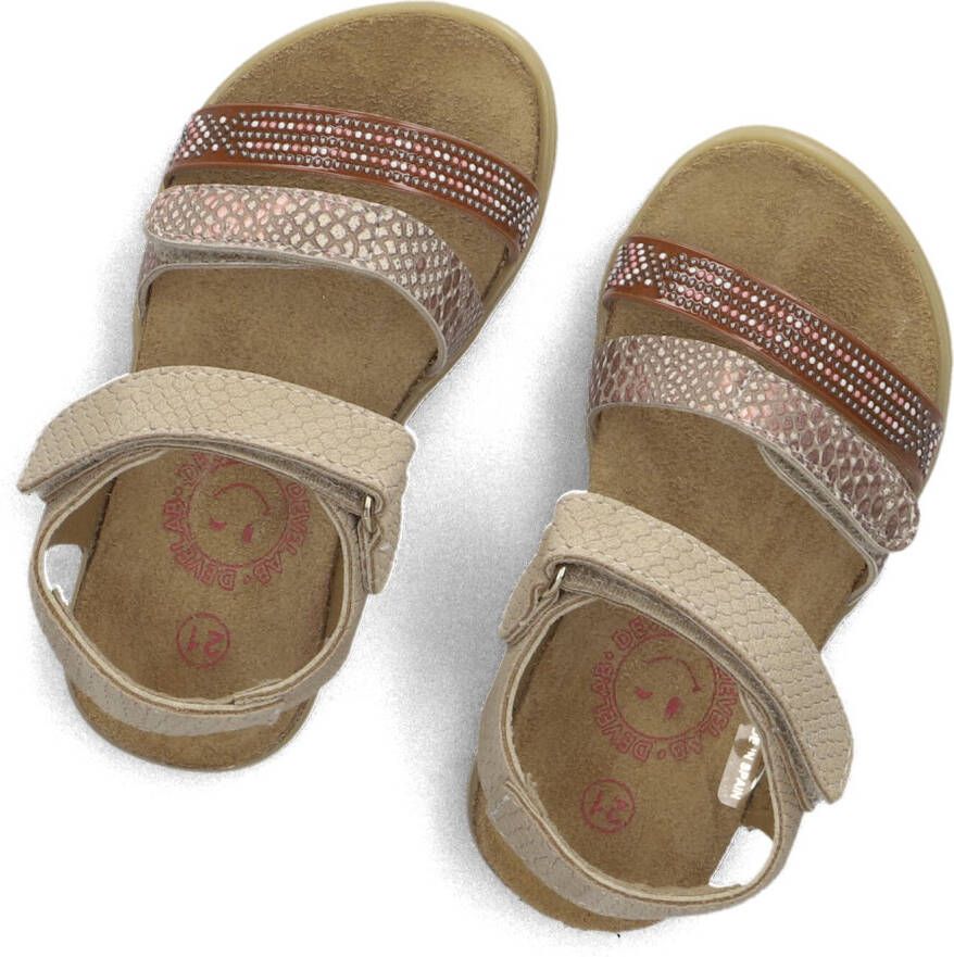 DEVELAB Bruine Sandalen 48496