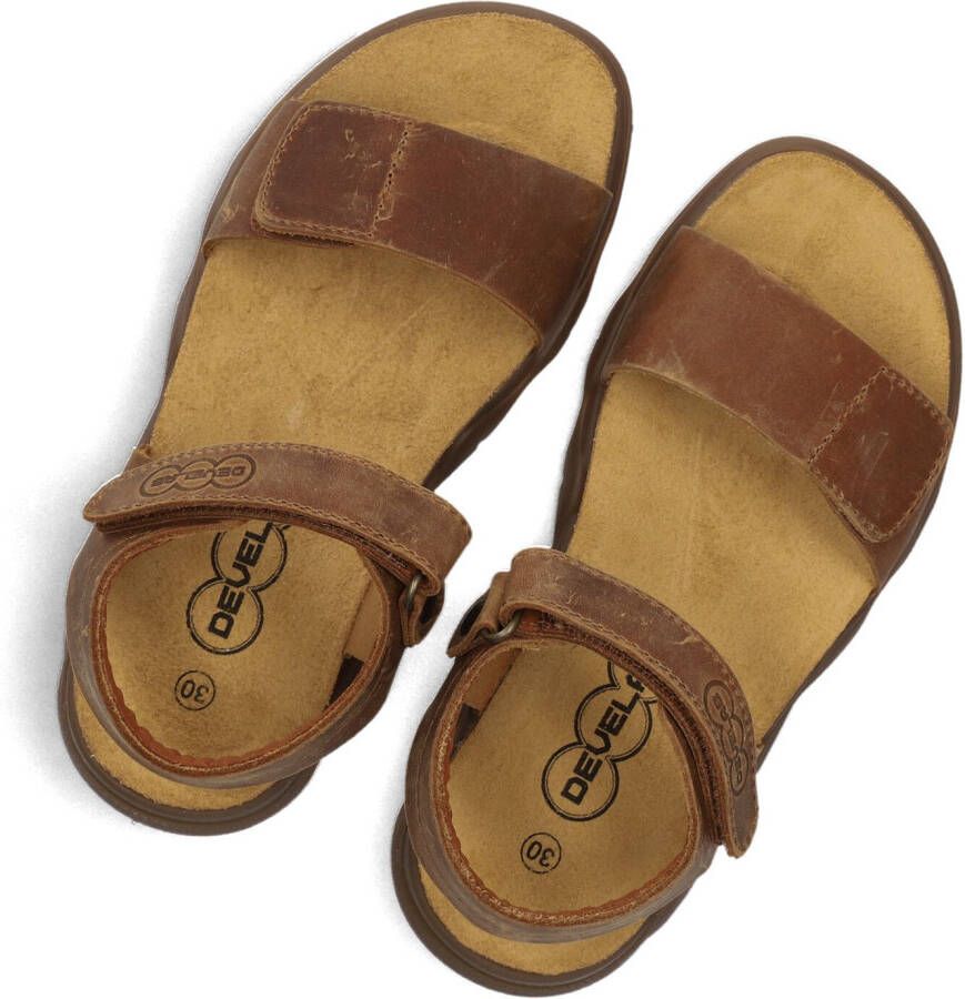 DEVELAB Bruine Sandalen 48497