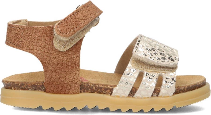 DEVELAB Bruine Sandalen 48500
