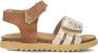 Develab 48500 MeisjesSandalenKindersandalen Cognac - Thumbnail 3