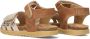 Develab 48500 MeisjesSandalenKindersandalen Cognac - Thumbnail 4
