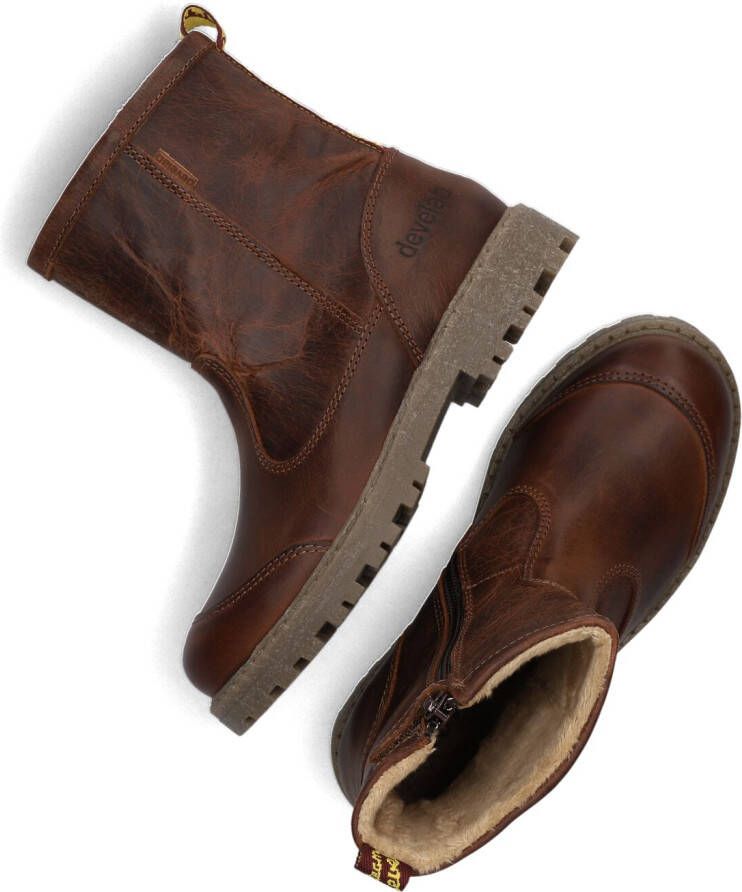 DEVELAB Cognac Enkelboots 45877