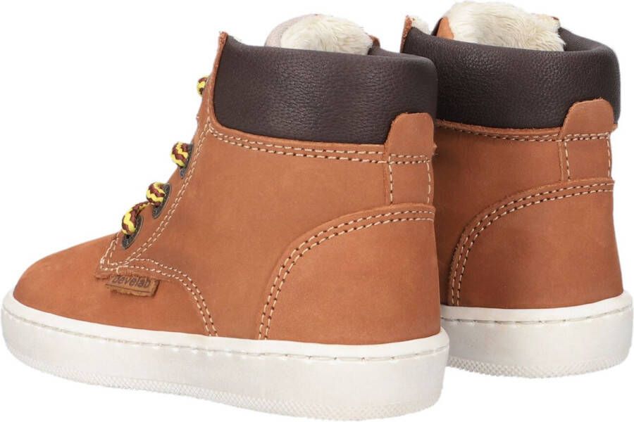 Develab Cognac Hoge Sneaker 41855