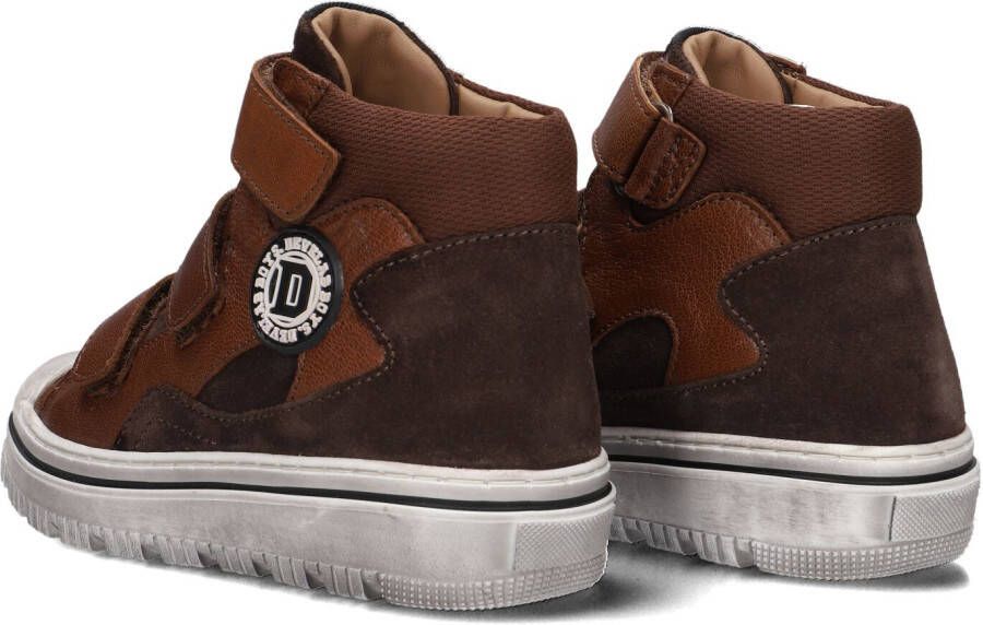 Develab Cognac Hoge Sneaker 44303