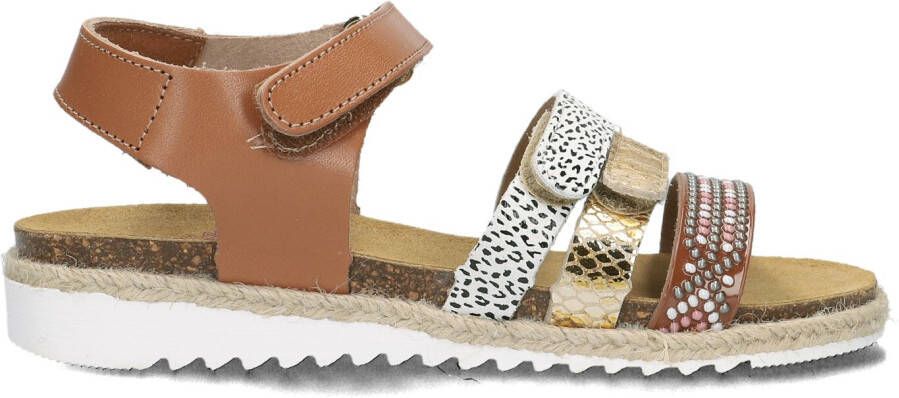 DEVELAB Bruine Sandalen 44334