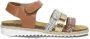 Develab 44334 Sandalen Meisjes Cognac - Thumbnail 3