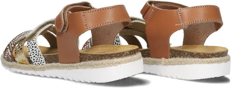 DEVELAB Bruine Sandalen 44334