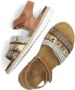 Develab 44334 Sandalen Meisjes Cognac - Thumbnail 6