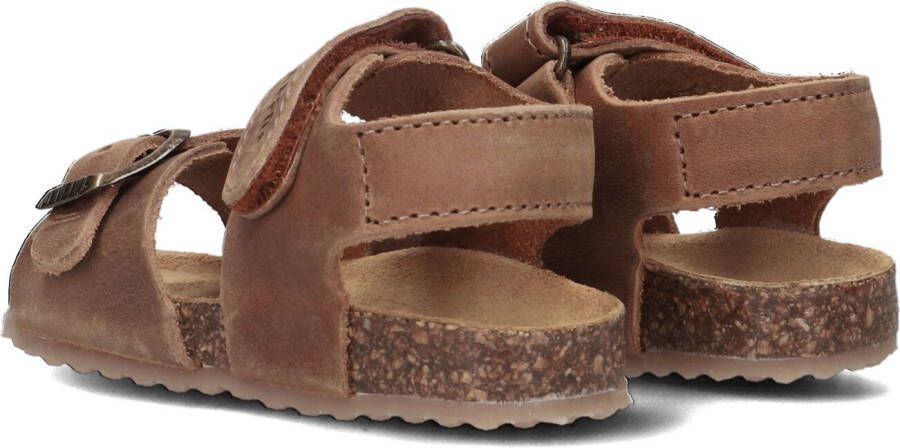 DEVELAB Cognac Sandalen 48195