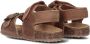 Develab 48195 leren sandalen cognac Bruin Leer Effen 21 - Thumbnail 6