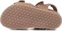 Develab 48195 leren sandalen cognac Bruin Leer Effen 21 - Thumbnail 8