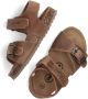 Develab 48195 leren sandalen cognac Bruin Leer Effen 21 - Thumbnail 8