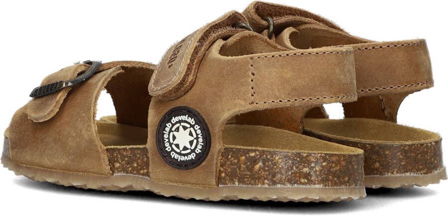 DEVELAB Cognac Sandalen 48205