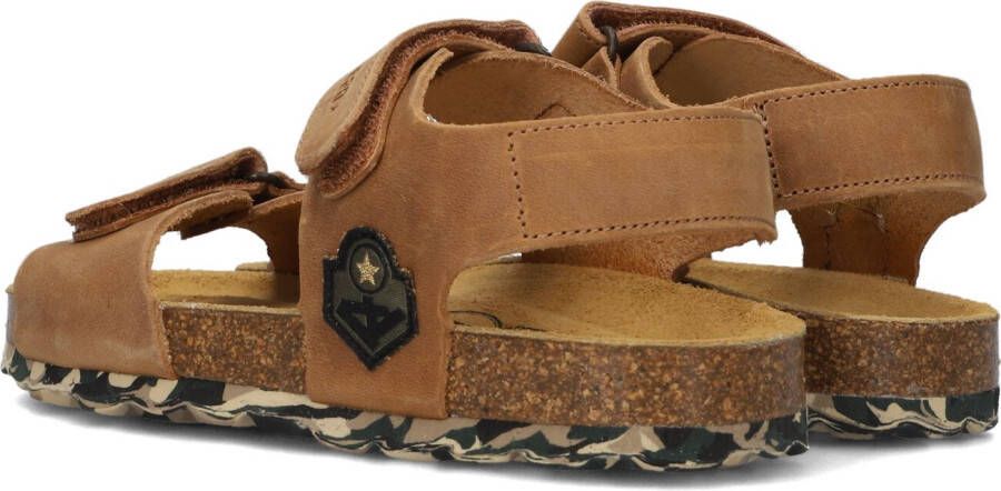 DEVELAB Cognac Sandalen 48275