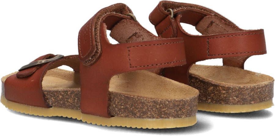 DEVELAB Cognac Sandalen 49003