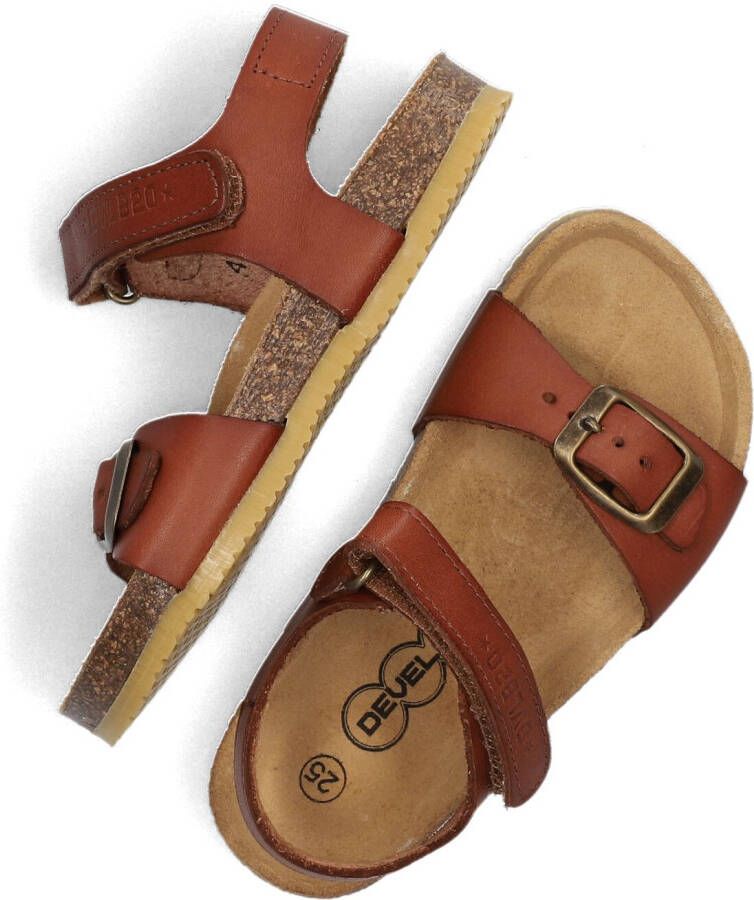 DEVELAB Bruine Sandalen 49003