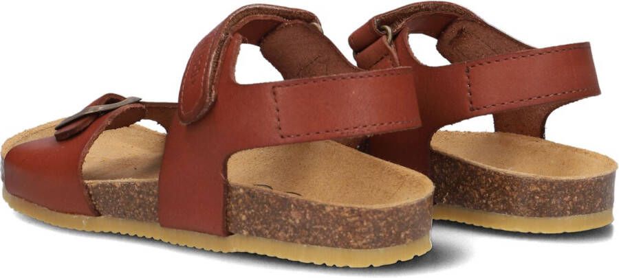 DEVELAB Cognac Sandalen 49005