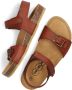 Develab leren sandalen cognac Bruin Jongens Leer Effen 32 - Thumbnail 5