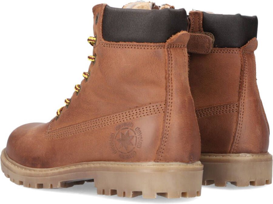 DEVELAB Cognac Veterboots 41073