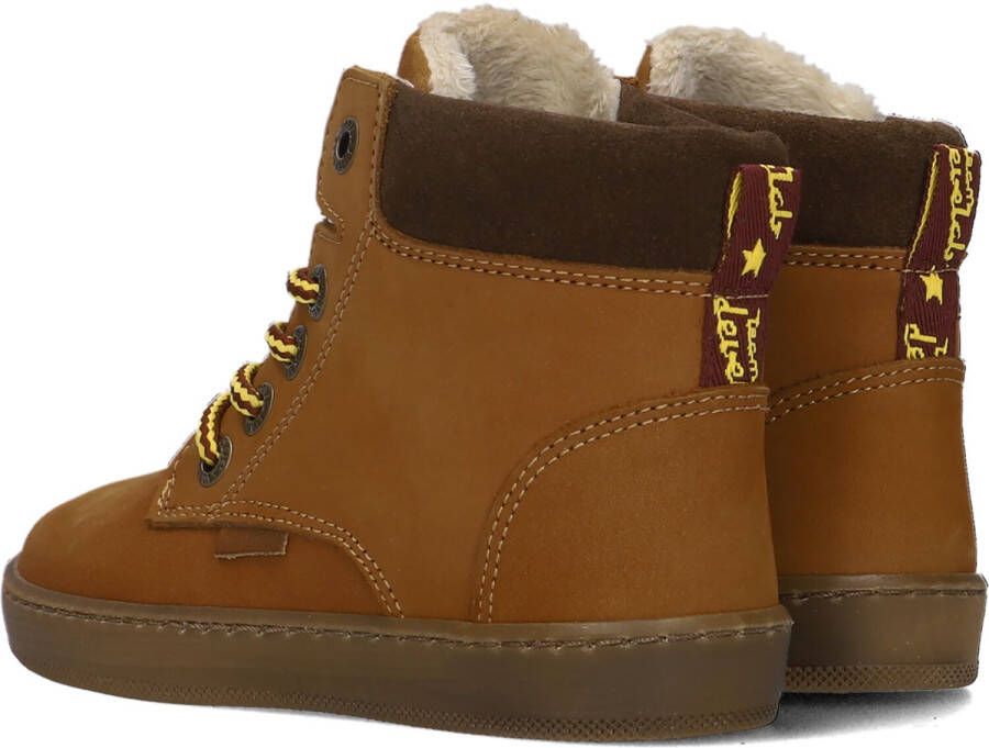 DEVELAB Cognac Veterschoenen 45825